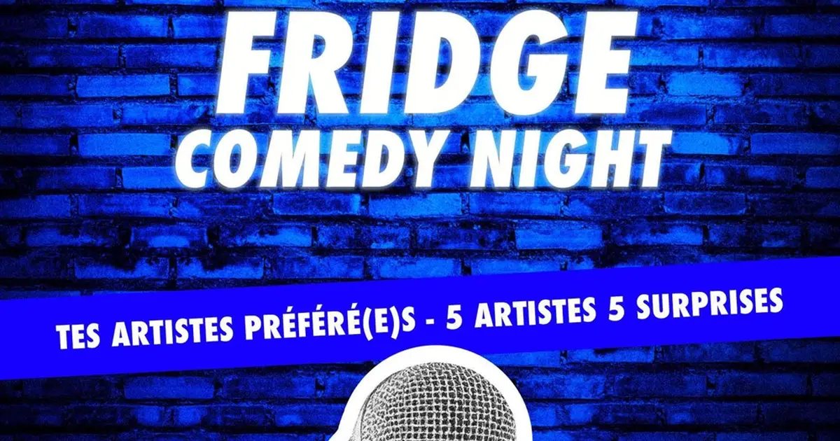 Affiche : Fridge Comedy Night