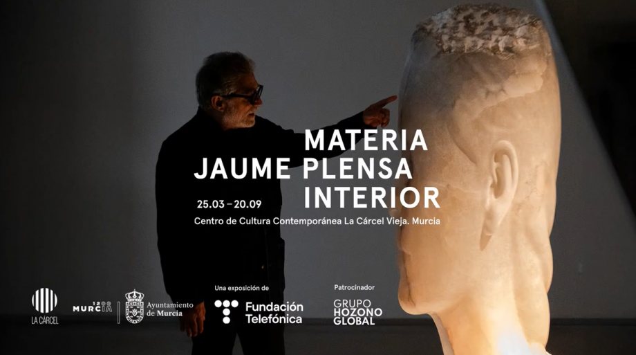 Cartel: Jaume Plensa. Materia Interior