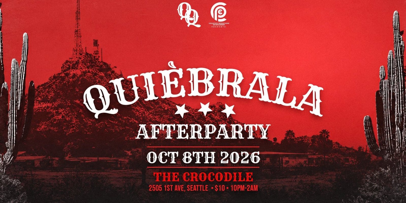 Poster: Quiébrala - Afterparty