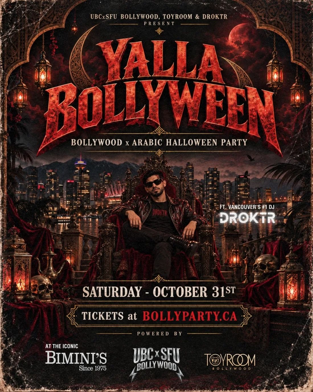 Poster: Yalla Bollyween Vancouver