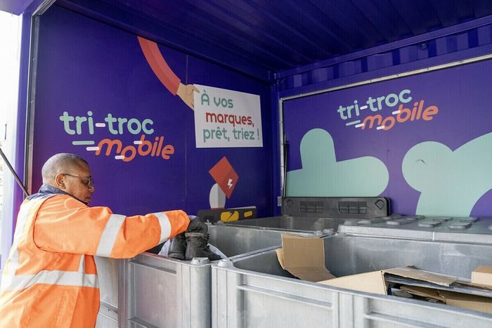 Poster: Tri-troc mobile