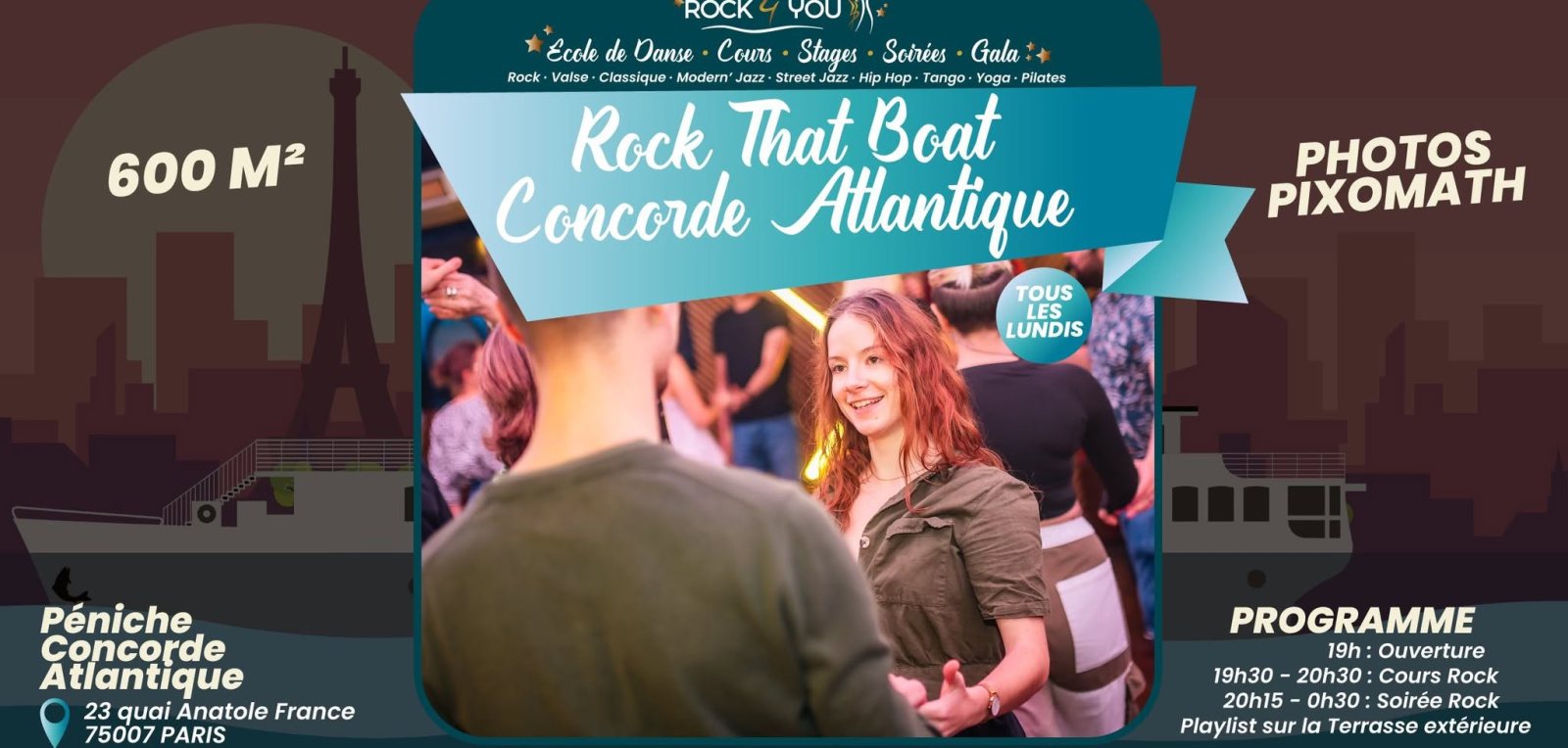 Affiche : Rock That Boat