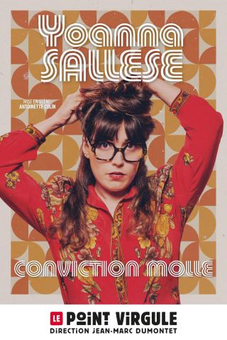 Poster: YOANNA SALLESE, Le Point Virgule, Nov 1