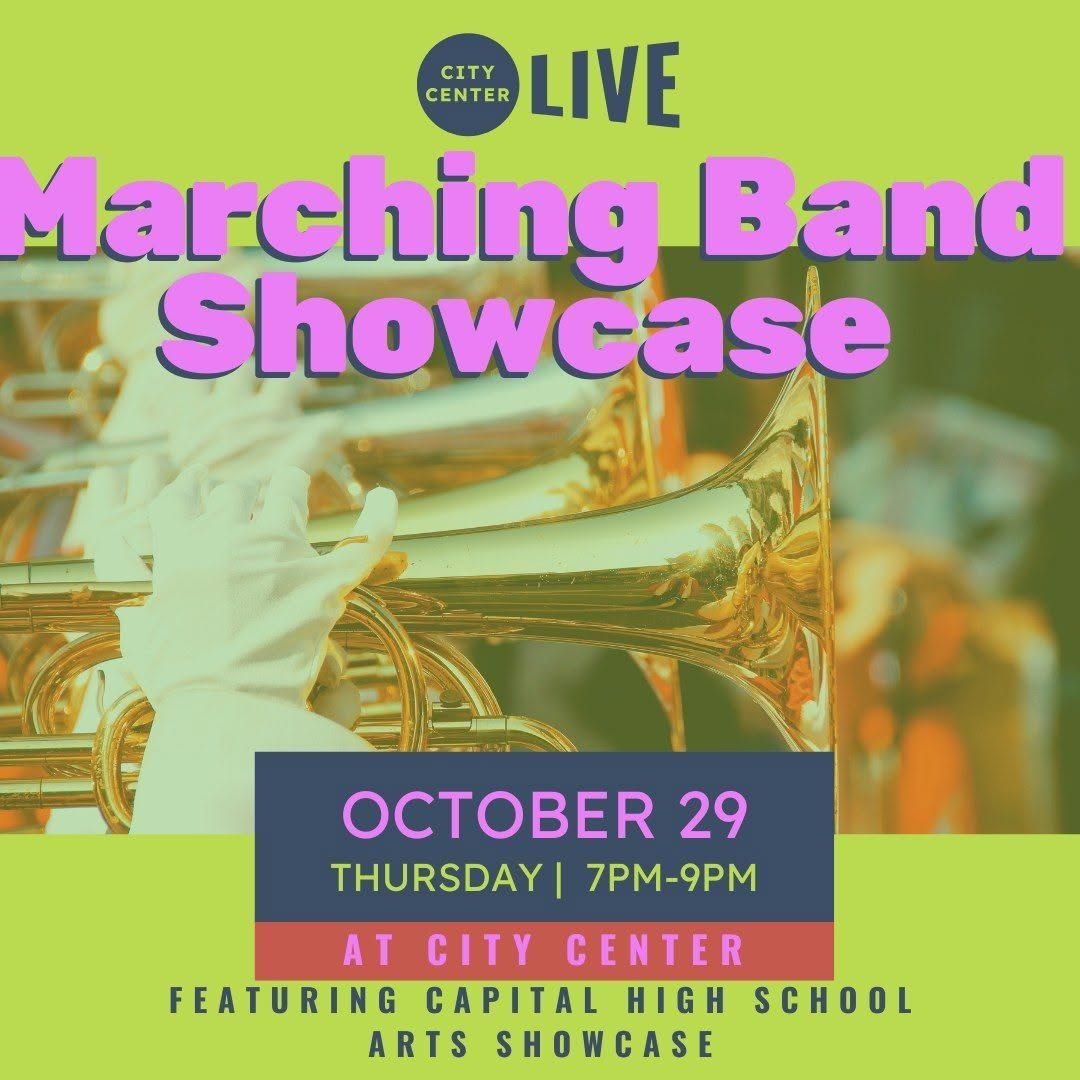 Poster: Marching Band Showcase