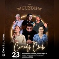 Affiche : Suzon Comedy Club