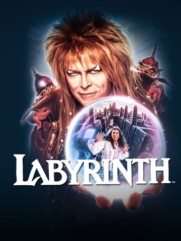 Poster: Labyrinth, 4 Star Theater, Nov 1