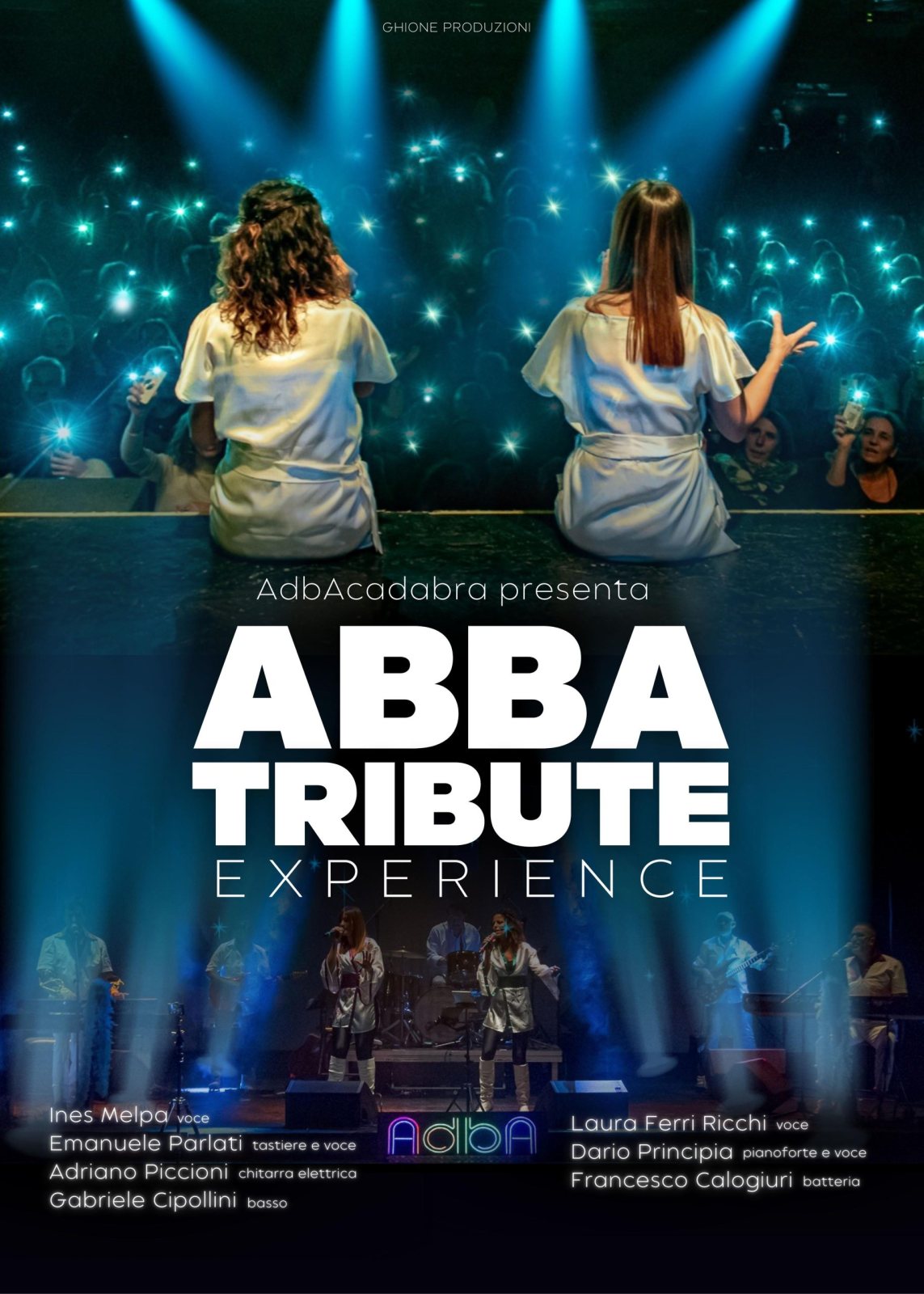 Poster: ABBA TRIBUTE EXPERIENCE