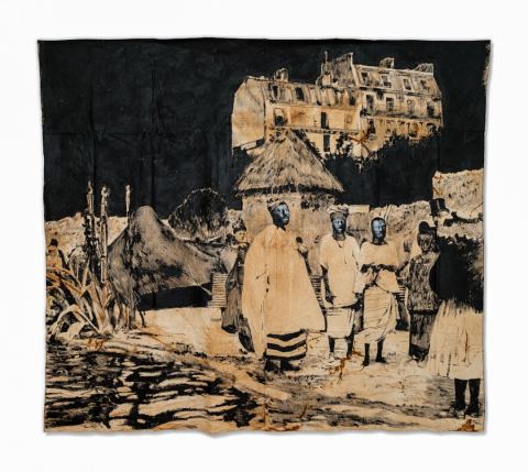Affiche : Violence silencieuse. Sous le regard de Roméo Mivekannin, Musée du quai Branly – Jacques Chirac, 10 nov.