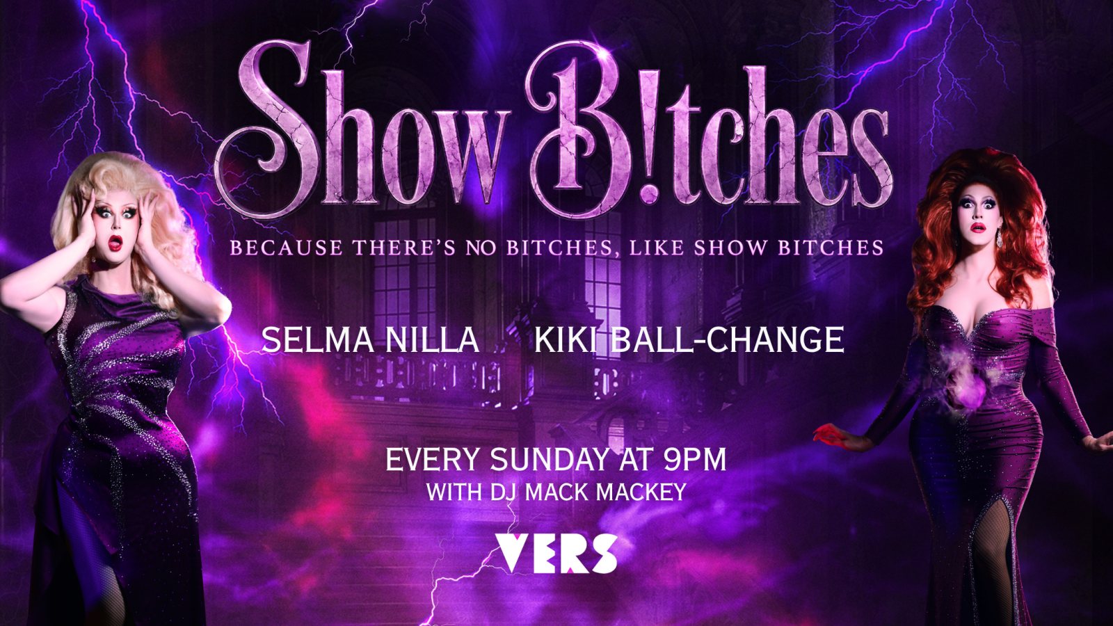 Poster: Show B!tches