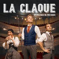 Poster: La Claque, Théâtre de la Gaîté Montparnasse, Oct 25