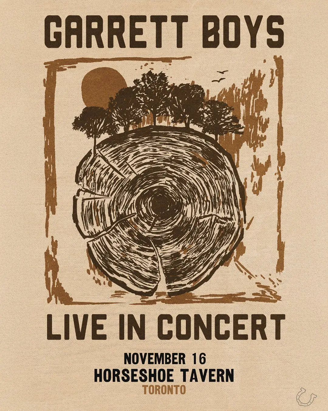 Poster: The Garrett Boys