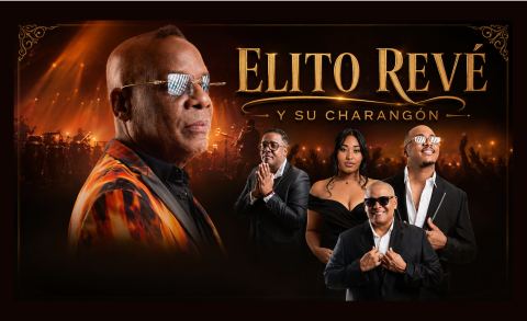 Juliste: Elito Revé y su Charangón (CU), Kulttuuritehdas Korjaamo, 8.11.