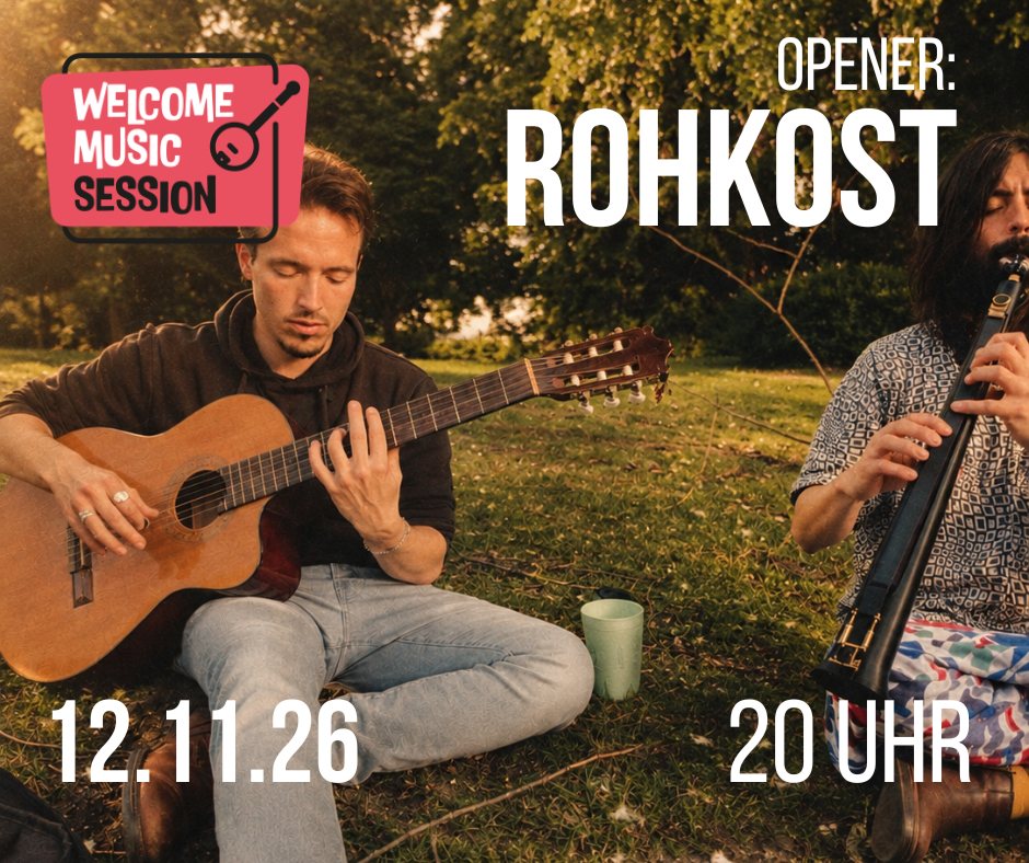 Poster: Welcome Music Session