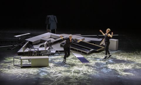 Poster: Schnee von gestern, Schnee von morgen, Berliner Ensemble, Nov 10