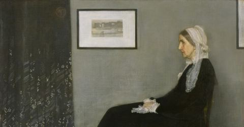 Affiche : Art et cinéma : James McNeill Whistler, Cinéma Les Cinéastes, 12 nov.