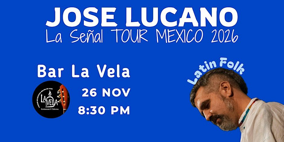 Cartel: José Lucano en Metepec