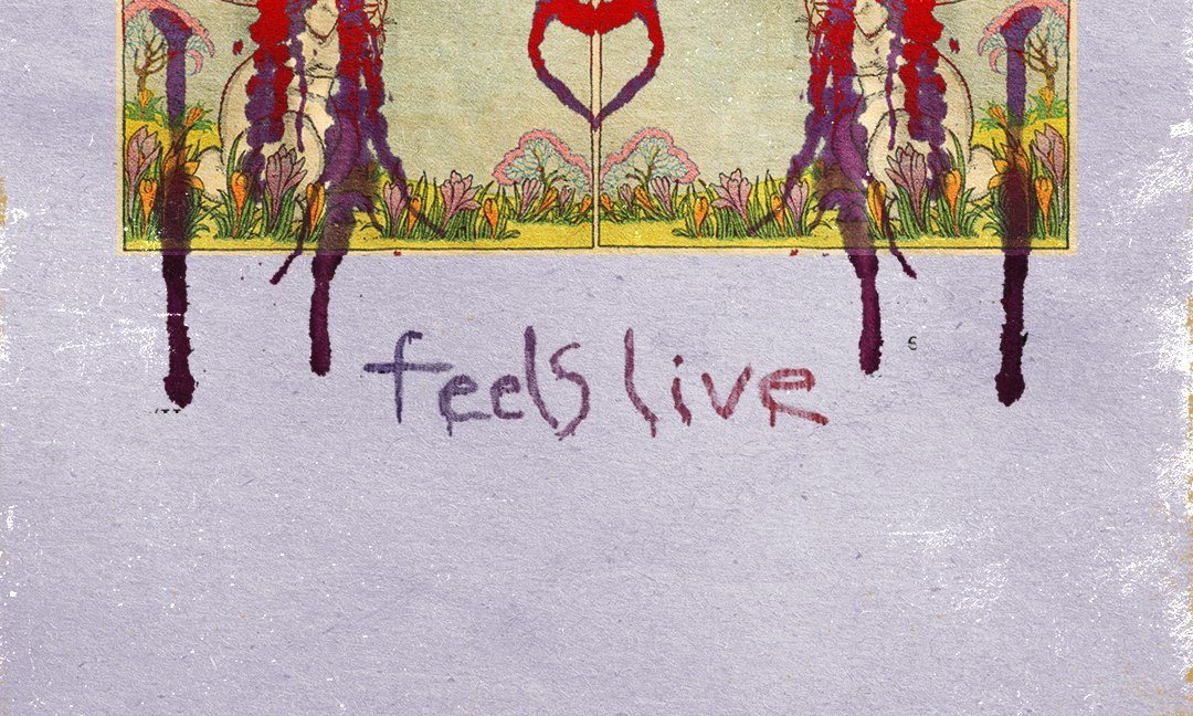 Poster: Animal Collective Performs Feels Live