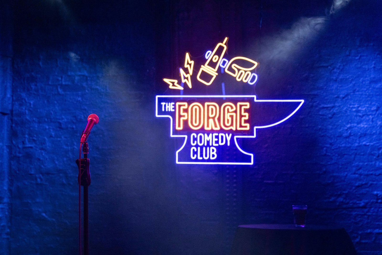 Poster: Forge Comedy Club