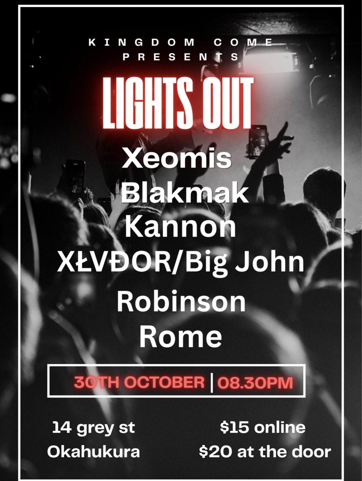 Poster: Lights Out