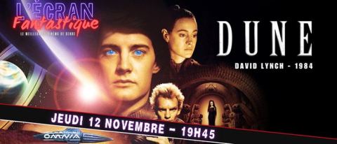 Affiche : L'Écran Fantastique, le meilleur du film de genre, Omnia République, 12 nov.