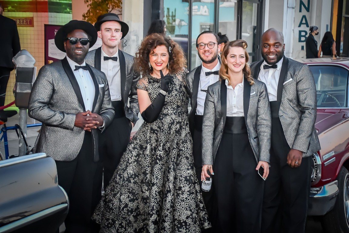 Poster: New York Holiday Swing with Svetlana & The New York Collective