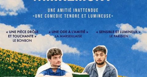Affiche : Solitude à Miremont, Studio Marais, 24 oct.