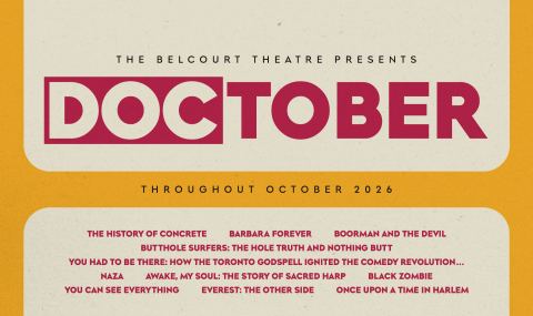 Poster: Doctober, Belcourt Theatre, Oct 8