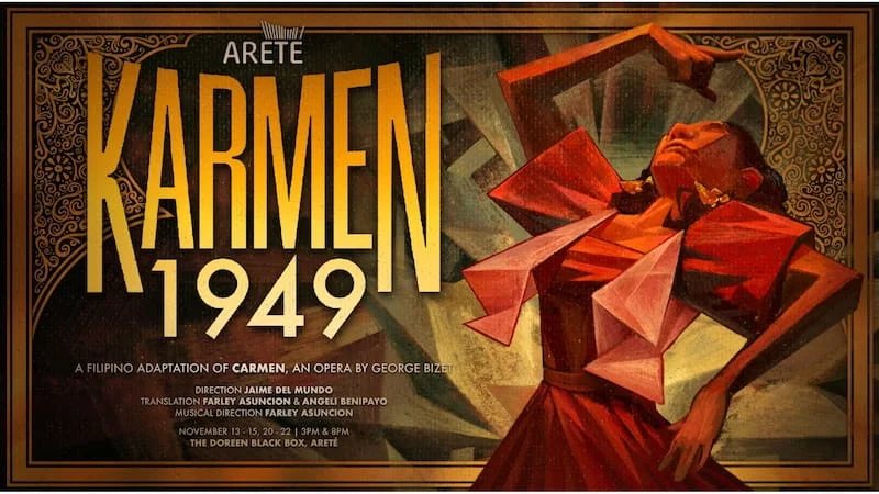 Poster: Karmen 1949