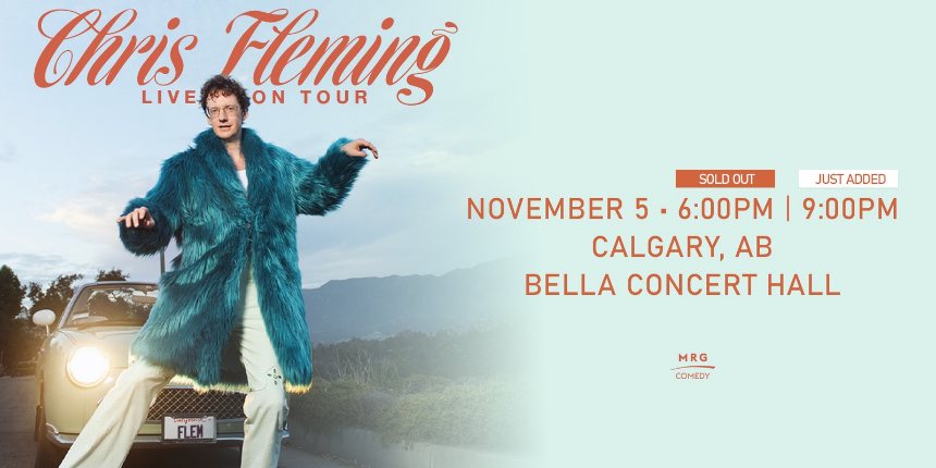 Poster: Chris Fleming Live