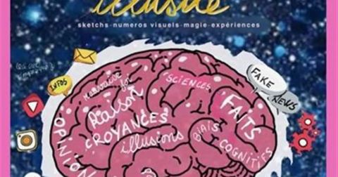 Affiche : L'Esprit Critique Illustré, Espace Paris plaine, 27 oct.