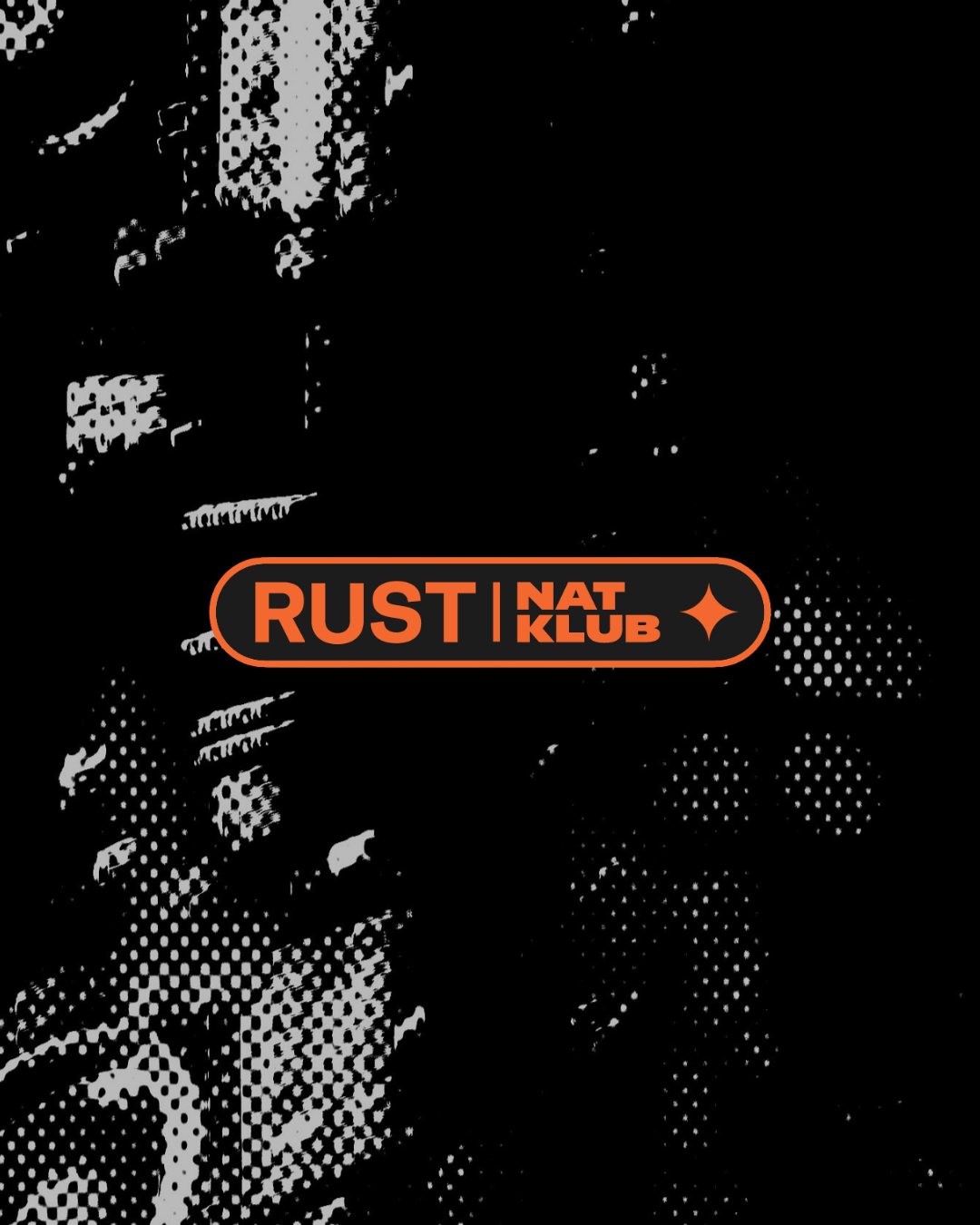 Poster: RUST Natklub