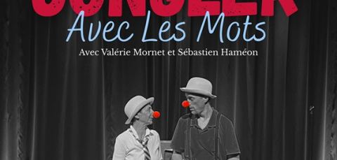 Affiche : Jongler avec les mots, Théâtre de Poche Graslin, 14 nov.