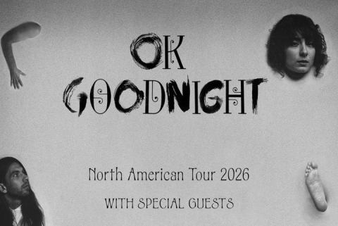 Plakat: Ok Goodnight, The Pearl on Main, 17. Nov.
