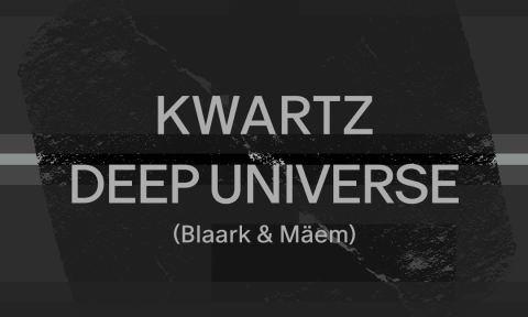 Poster: Kwartz & Deep Universe I 100x100 Techno, Specka, Nov 15
