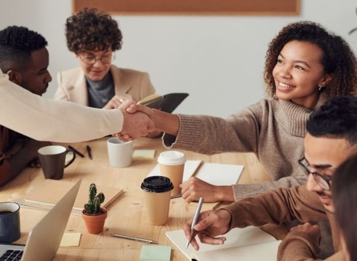 Affiche : Trajectoire vers l'emploi informatique