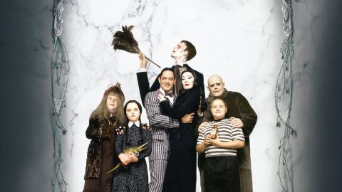 Poster: The Addams Family in Concert, Winnipeg Symphony Orchestra, Oct 30