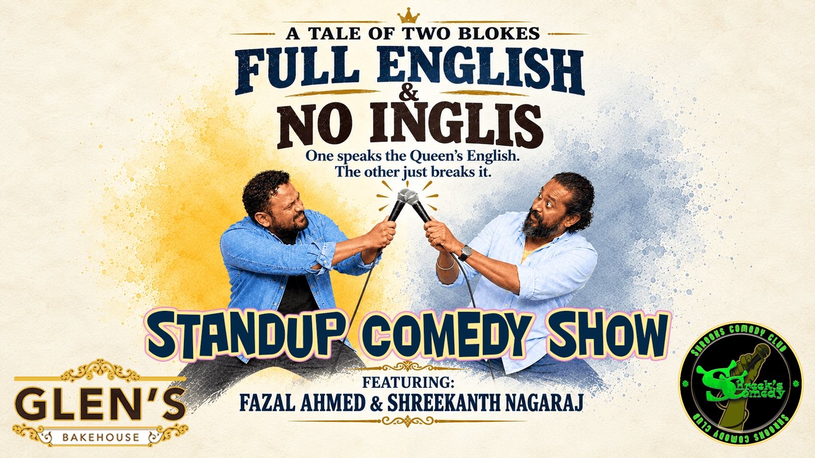 Poster: Full English and No Inglis