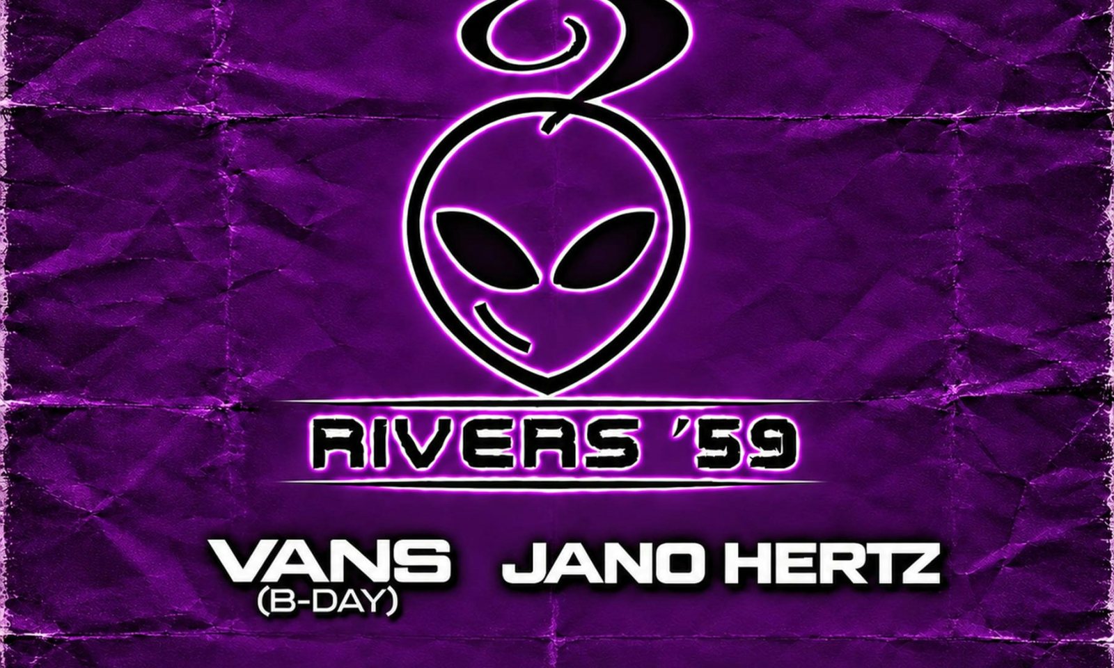 Poster: Tributo a Rivers'59 I Temática