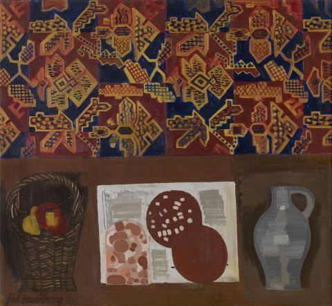 Poster: Jean Brusselmans - Painter by nature, Bozar – Palais des Beaux-Arts, Oct 2