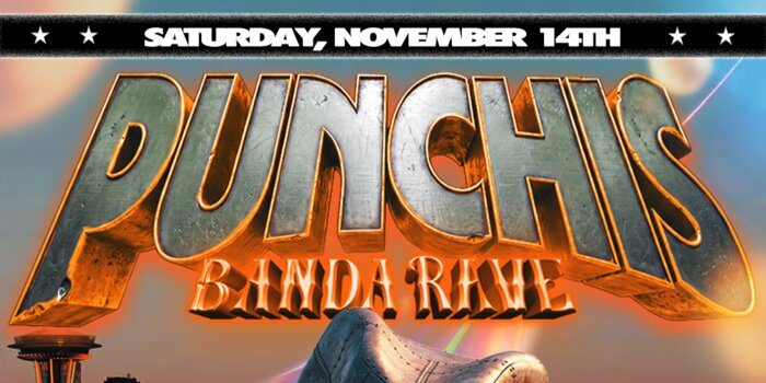 Poster: Punchis Punchis: Banda Rave Experience