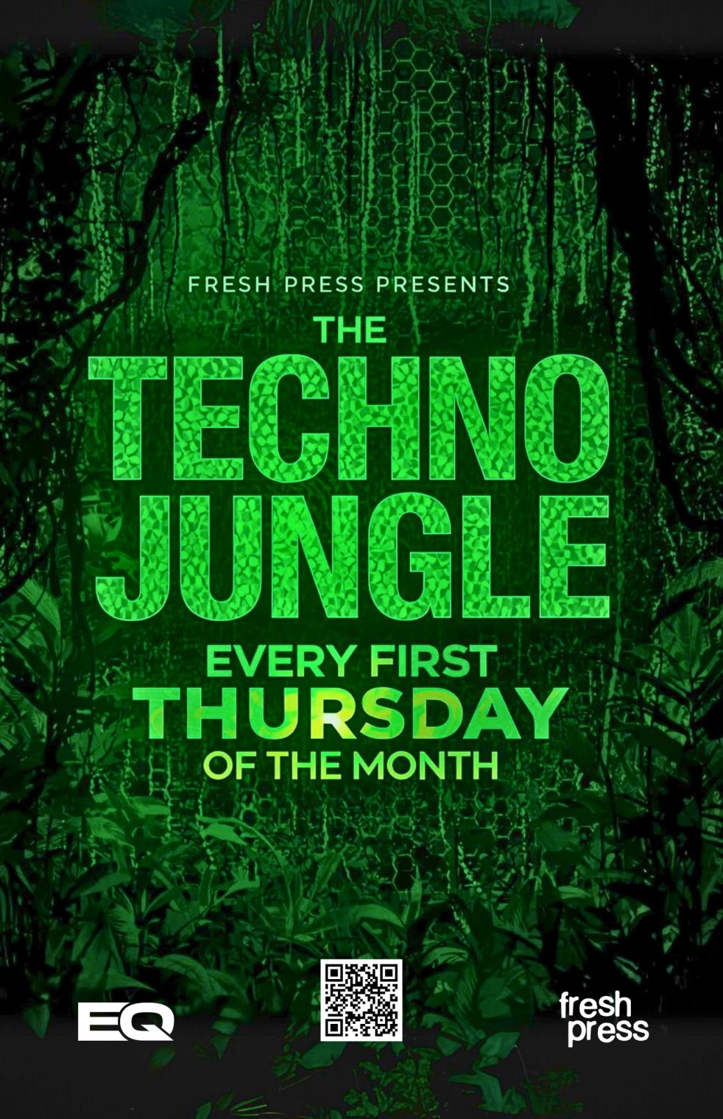 Poster: The Techno Jungle