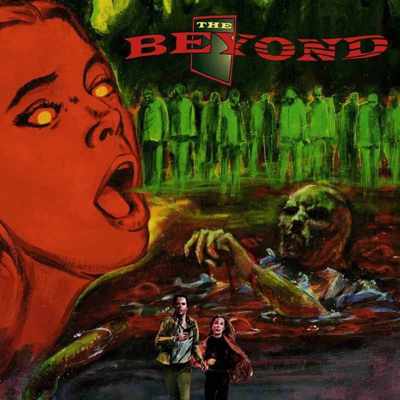 Poster: The Beyond / Pieces
