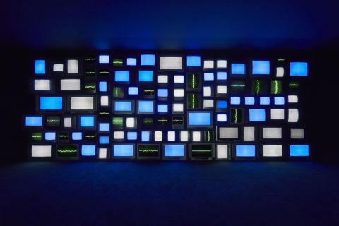 Plakat: Susan Hiller – Bad Dreams, KW Institute for Contemporary Art, 17. Okt.