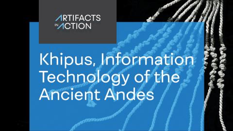 Poster: Artifacts in Action Virtual Lecture, Penn Museum, Nov 4