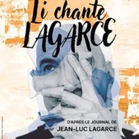Affiche : Li Chante Lagarce
