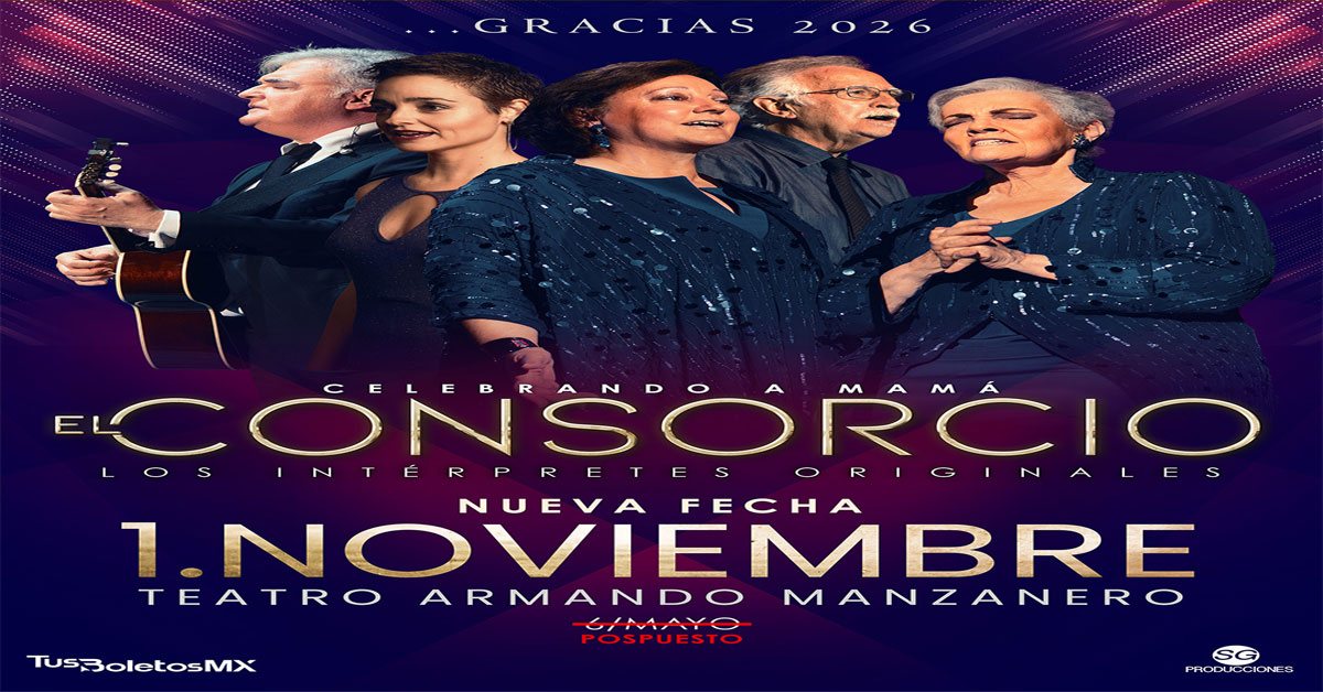 Poster: El Consorcio en Concierto