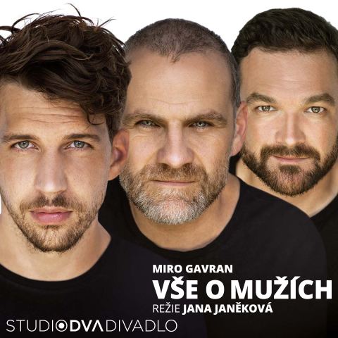 Plakát: Vše o mužích, Studio Dva, 28. 10.