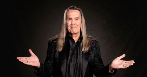 Plakat: Nicko McBrain – An Evening With Nicko McBrain, DR Koncerthuset, 13. nov.