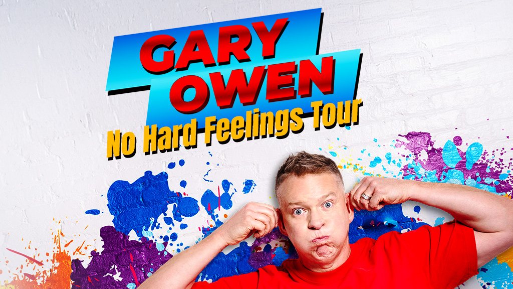 Poster: Gary Owen: No Hard Feelings Tour