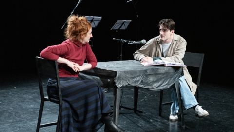 Locandina: Madri, Teatro Elfo Puccini, 28 ott